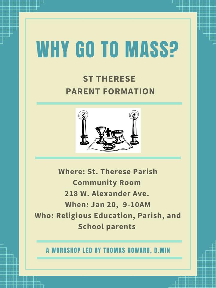 Parent Formation on Mass 1-20-2019